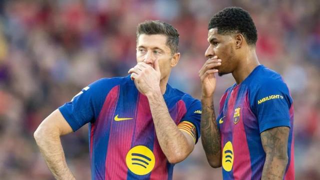 九游体育-一点不巴萨的拉什福德成为破局者